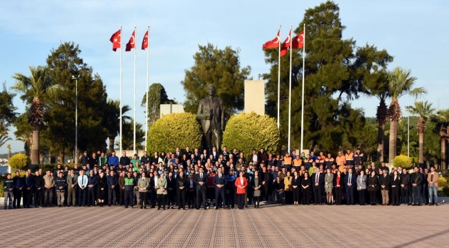 Aliağa Belediyesi'nden duygulandıran Çanakkale türküsü