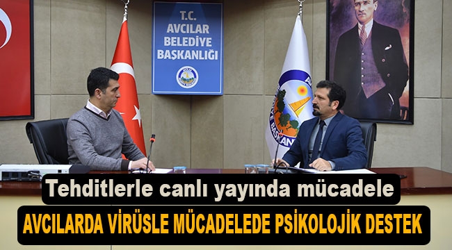 Avcılar Belediyesi'nden psikolojik destek