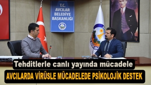 Avcılar Belediyesi'nden psikolojik destek