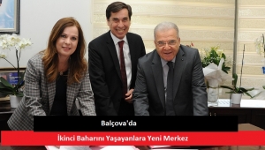 Balçova'da ikinci baharını yaşayanlara yeni merkez 