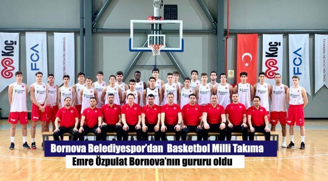 Bornova Belediyespor'dan Basketbol Milli Takıma