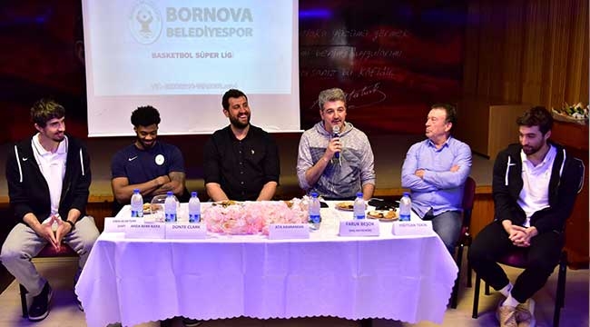 Bornova Belediyespor'un rakibi Budo Gemlik Basketbol