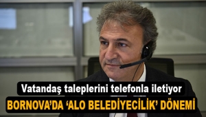 Bornova'da Alo Belediyecilik Dönemi