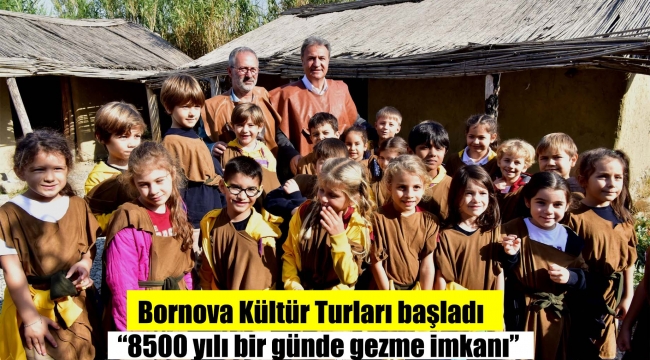 Bornova Kültür Turları başladı