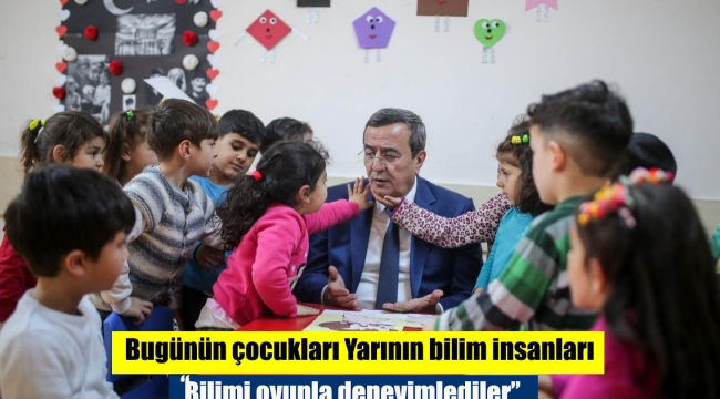 Bugünün çocukları Yarının bilim insanları