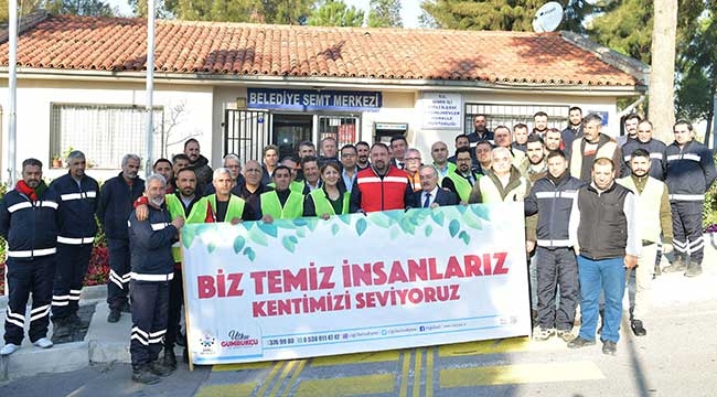 Çiğli'de pazartesi temizliklerine devam 