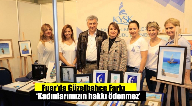 Fuar'da Güzelbahçe Farkı