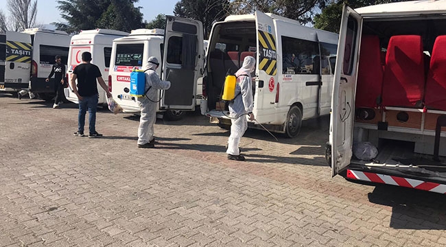 Germencik'te önlemler üst seviyede