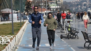 İbrahim ve Edvina virüs karantinasına uymadı!