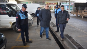 İncirliova'da belediyenin korana virüs tedbirleri devam ediyor