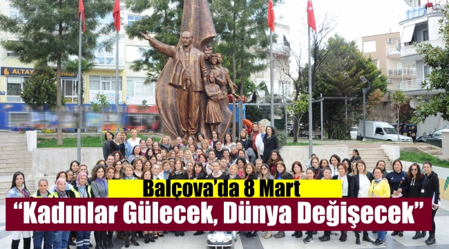 Kadınlar Gülecek Dünya Değişecek