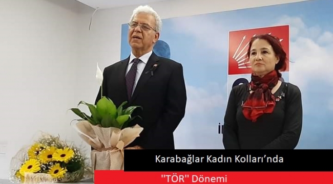 Karabağlar Kadın Kolları'nda "Tör" dönemi