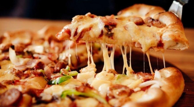 Lezzet dolu pizzalar evde de yapılabilir?