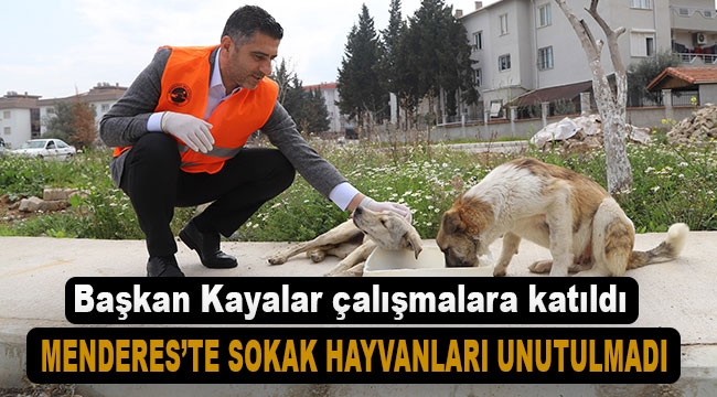 Menderes'te Can Dostlar Unutulmadı