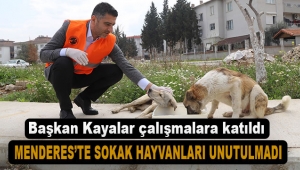 Menderes'te Can Dostlar Unutulmadı