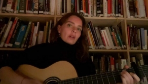 Nil Karaibrahimgil, karantina şarkısı yazdı