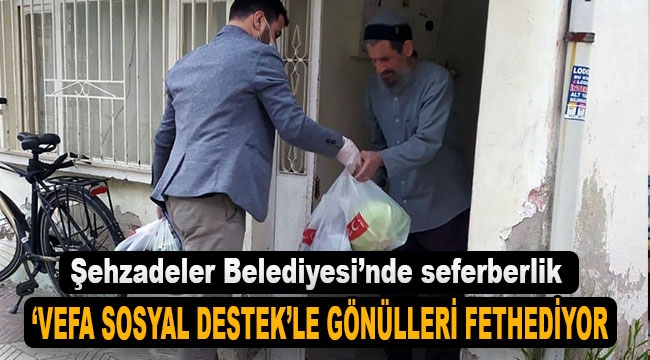 Şehzadeler Belediyesi gönülleri fethediyor