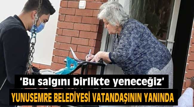 Yunus Emre Belediyesi vatandaşın yanında