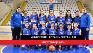 YUNUSEMRELİ POTANIN SULTANLARI SPİL'İ YENDİ (34-33)