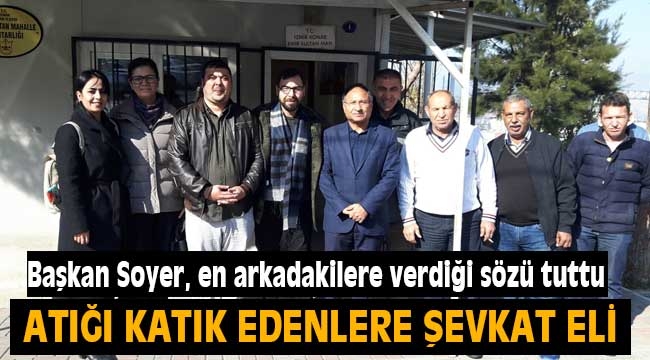 Atığı katık edenlere şevkat eli