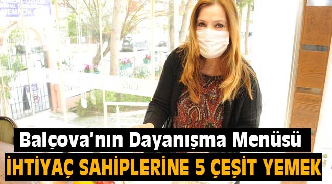 Balçova'nın Dayanışma Menüsü 