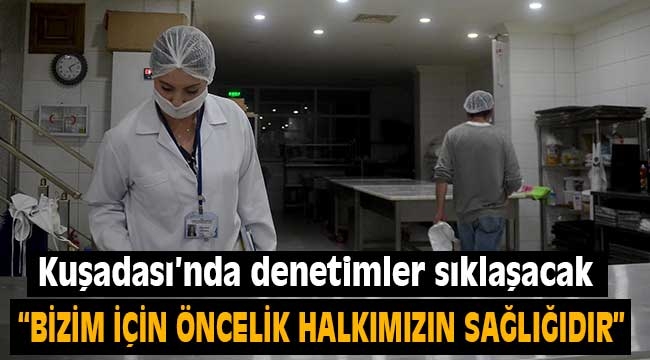 Başkan Günel: Bizim için önemli olan halkımızın sağlığıdır