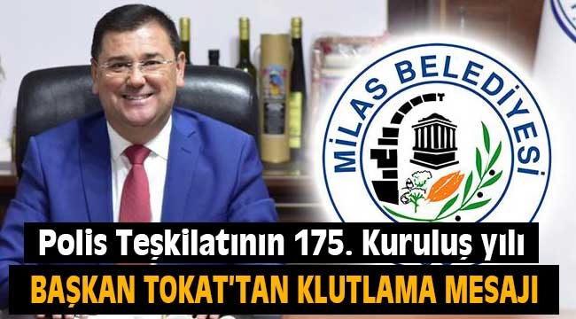 Başkan Tokat'tan kutlama mesajı