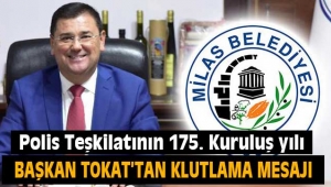Başkan Tokat'tan kutlama mesajı