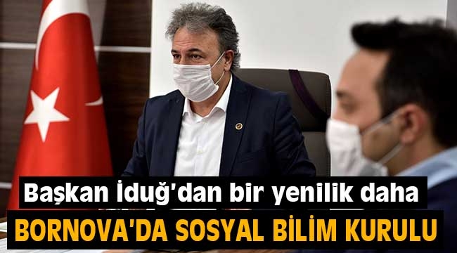 Bornova'da Sosyal Bilim Kurulu