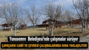 Çapaçarık Camii ve çevresinde çalışmalar sona yaklaştı