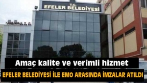 Efeler Belediyesi ile Elektrik Mühendisleri Odası Arasında İmzalar Atıldı