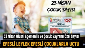 Efesli Leylek Efesli çocuklarla buluştu