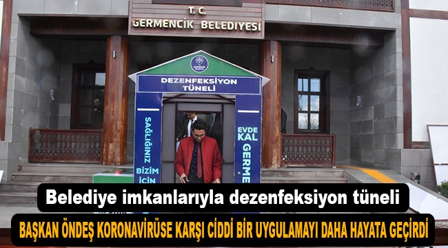 Germencik Belediye Başkanı Fuat Öndeş önemli bir projeye daha imza attı