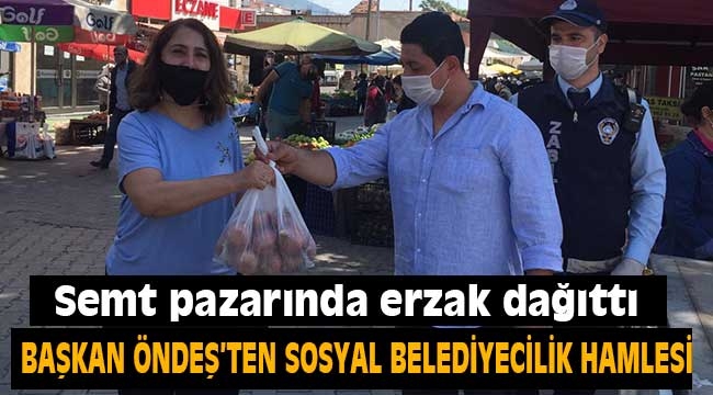 Germencik Belediye Başkanı Fuat Öndeş'ten sosyal belediyecilik hamlesi