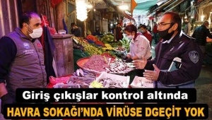Havra Sokağı'nda virüse geçit yok