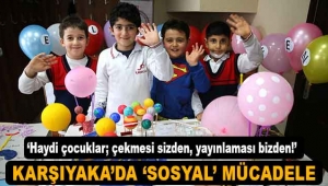 Haydi çocuklar; çekmesi sizden, yayınlaması bizden!