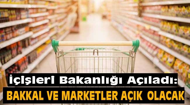 İçişleri Bakanlığı Açıladı: 