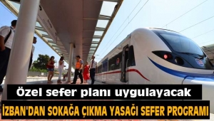 İzban'da sokağa çıkma yasağı düzenlemesi