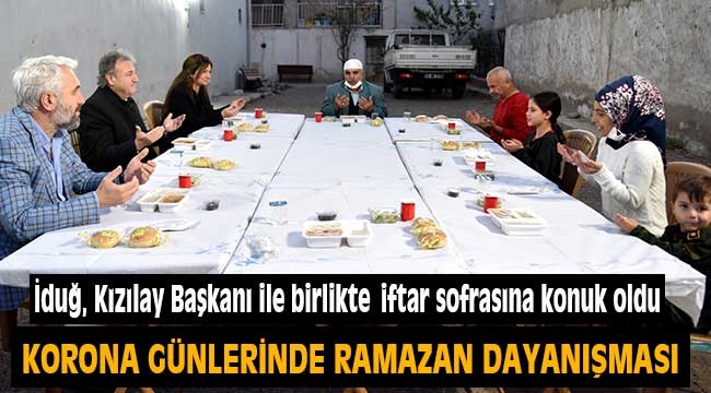 Korona günlerinde Ramazan dayanışması