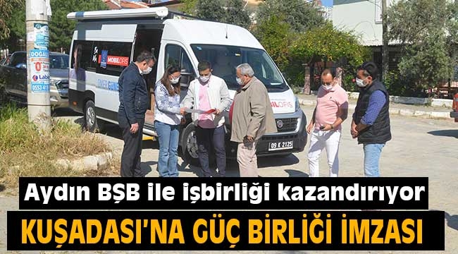 Kuşadası'nda güç birliği imzası 