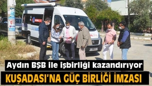 Kuşadası'nda güç birliği imzası 