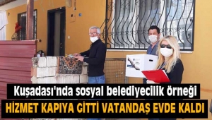 Kuşadası'nda sosyal belediyecilik örneği