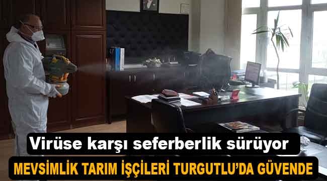 Mevsimlik Tarım İşçileri Turgutlu'da Güvende