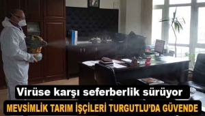 Mevsimlik Tarım İşçileri Turgutlu'da Güvende