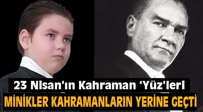 Minikler, 'Kahramanlarımız' Oldu