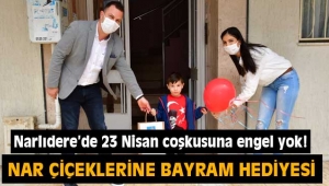 Narlıdere'de 23 Nisan coşkusuna engel yok!
