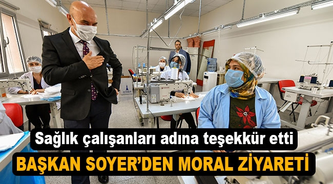 Sağlık çalışanları adına teşekkür etti