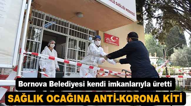 Sağlık Ocağına ''Anti-Korona'' kiti