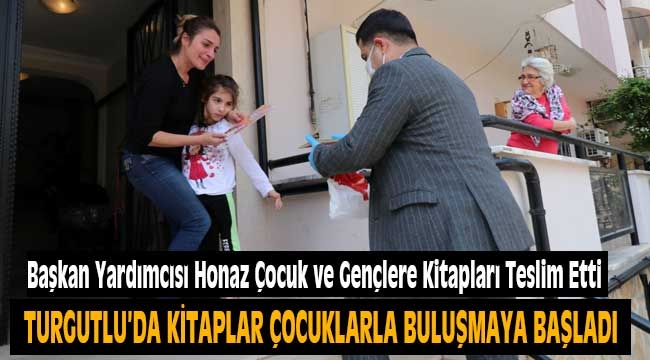 Turgutlu'da Kitaplar Çocuk ve Gençlerle Buluşmaya Başladı 