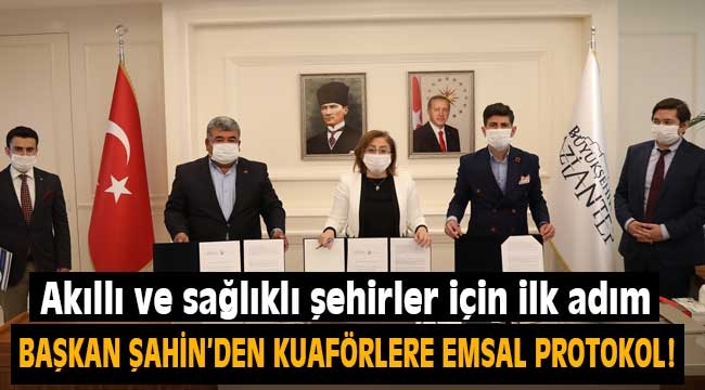 Akıllı ve sağlıklı şehirler için ilk adım